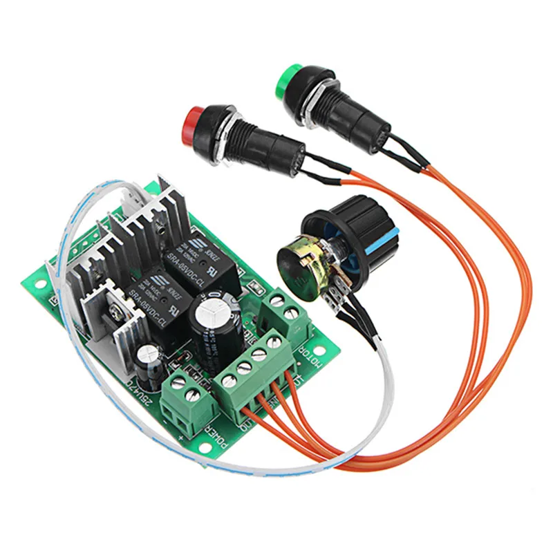 1pc Durable DC 5-30V 10A 300W PWM Motor Speed Regulator Controller Support PLC 0-5V | Обустройство дома
