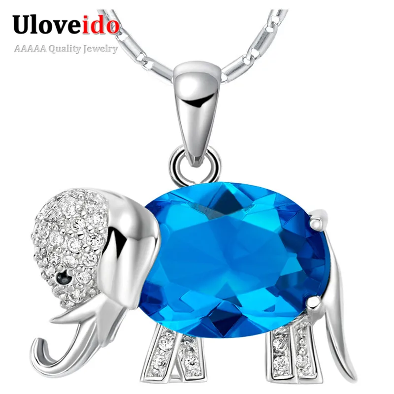 Cute Elephant Pendant Silver CZ Diamond Crystal Jewelry Cubic Zirconia Necklaces & Pendants for Women Valentine's Day Gift N741
Cute Elephant Pendant Silver CZ Diamond Crystal Jewelry Cubic Zirconia Necklaces & Pendants for Women Valentine's Day Gift N741