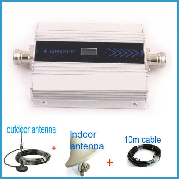 Best Price ! W-CDMA 2100 MHz 3G Repeater Mobile Phone 3G Signal Booster WCDMA Signal Repeater Cellular Amplifier + Antenna
Best Price ! W-CDMA 2100 MHz 3G Repeater Mobile Phone 3G Signal Booster WCDMA Signal Repeater Cellular Amplifier + Antenna