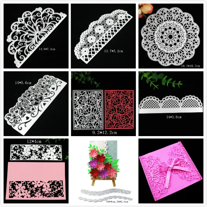 YPP CRAFT Flourish Cards Metal Cutting Dies Stencils for DIY Scrapbooking Decorative Embossing DIY Paper Cards Crafts
YPP CRAFT Flourish Cards Metal Cutting Dies Stencils for DIY Scrapbooking Decorative Embossing DIY Paper Cards Crafts