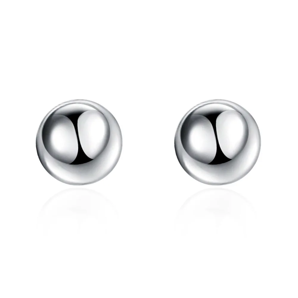 925 sterling silver jewelry silver earrings hot sale fashion earring findings ear cuff 2015 8mm buddha beads stud earrings CE073
925 sterling silver jewelry silver earrings hot sale fashion earring findings ear cuff 2015 8mm buddha beads stud earrings CE073