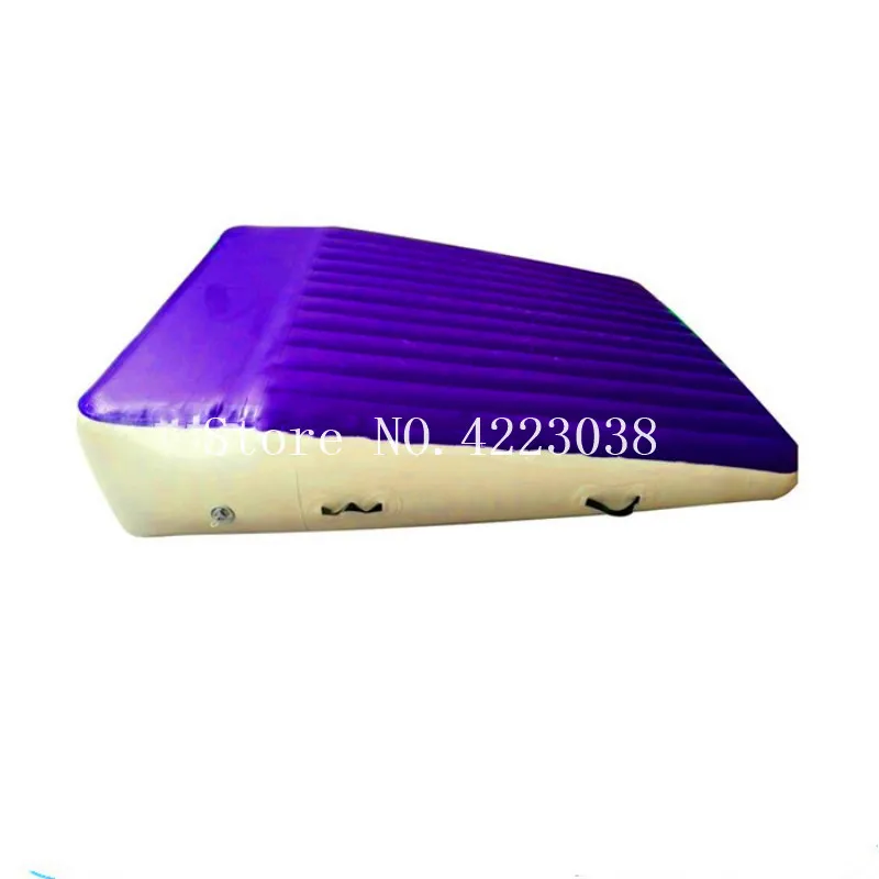 Free Shipping 3m Lenght,1.5m Width,0.2m-0.6m Height Triangle mat Inflatable Gym Air Track With Incline Air Ramp For Gymnastics
Free Shipping 3m Lenght,1.5m Width,0.2m-0.6m Height Triangle mat Inflatable Gym Air Track With Incline Air Ramp For Gymnastics