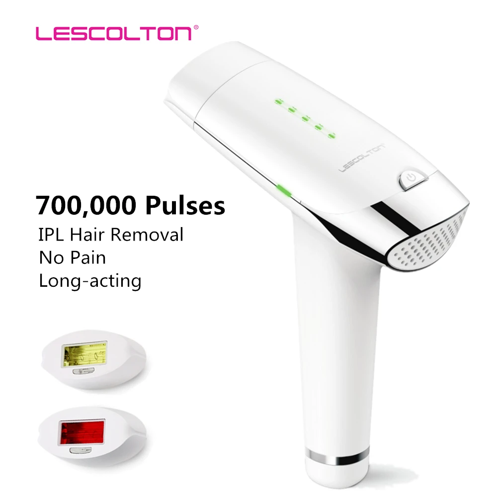 

Lescolton t009 Permanent Laser Hair Removal IPL laser Epilator Device Depilador Facial Hair Remover Women Man Armpit Legs Bikini