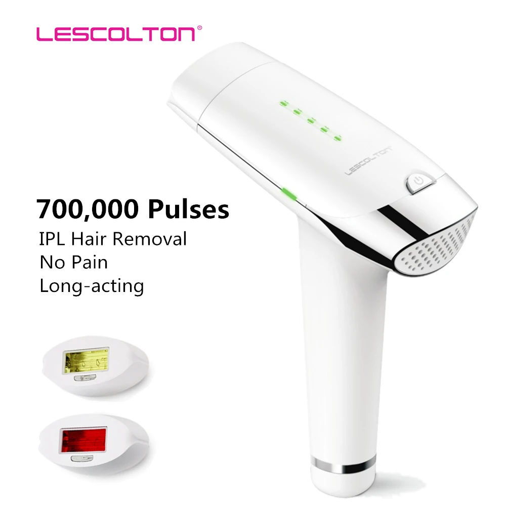 Lescolton t009 Permanent Laser Hair Removal IPL laser Epilator Device Depilador Facial Hair Remover Women Man Armpit Legs Bikini
Lescolton t009 Permanent Laser Hair Removal IPL laser Epilator Device Depilador Facial Hair Remover Women Man Armpit Legs Bikini