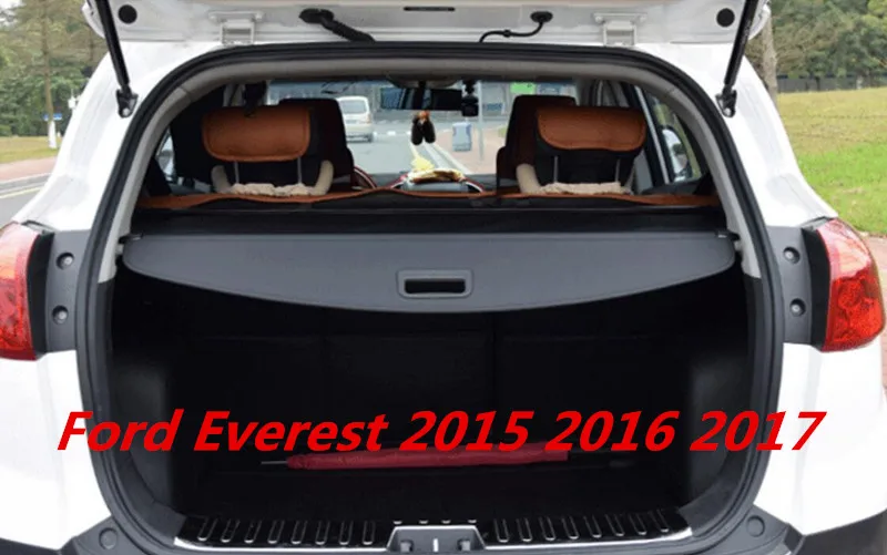 JIOYNG Car Rear Trunk Security Shield Cargo Cover For Ford Everest 2015 2016 2017 High Qualit (Black Beige)
JIOYNG Car Rear Trunk Security Shield Cargo Cover For Ford Everest 2015 2016 2017 High Qualit (Black Beige)