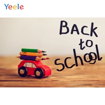 Yeele Wooden Board Back to School Red Car Photographic Backdrops Customized Photography Backgrounds Photocall Photo Studio
Yeele Wooden Board Back to School Red Car Photographic Backdrops Customized Photography Backgrounds Photocall Photo Studio