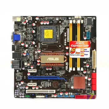 For ASUS P5QL-EM Used original motherboard Socket LGA 775 DDR2 G43 Desktop Motherboard 
For ASUS P5QL-EM Used original motherboard Socket LGA 775 DDR2 G43 Desktop Motherboard