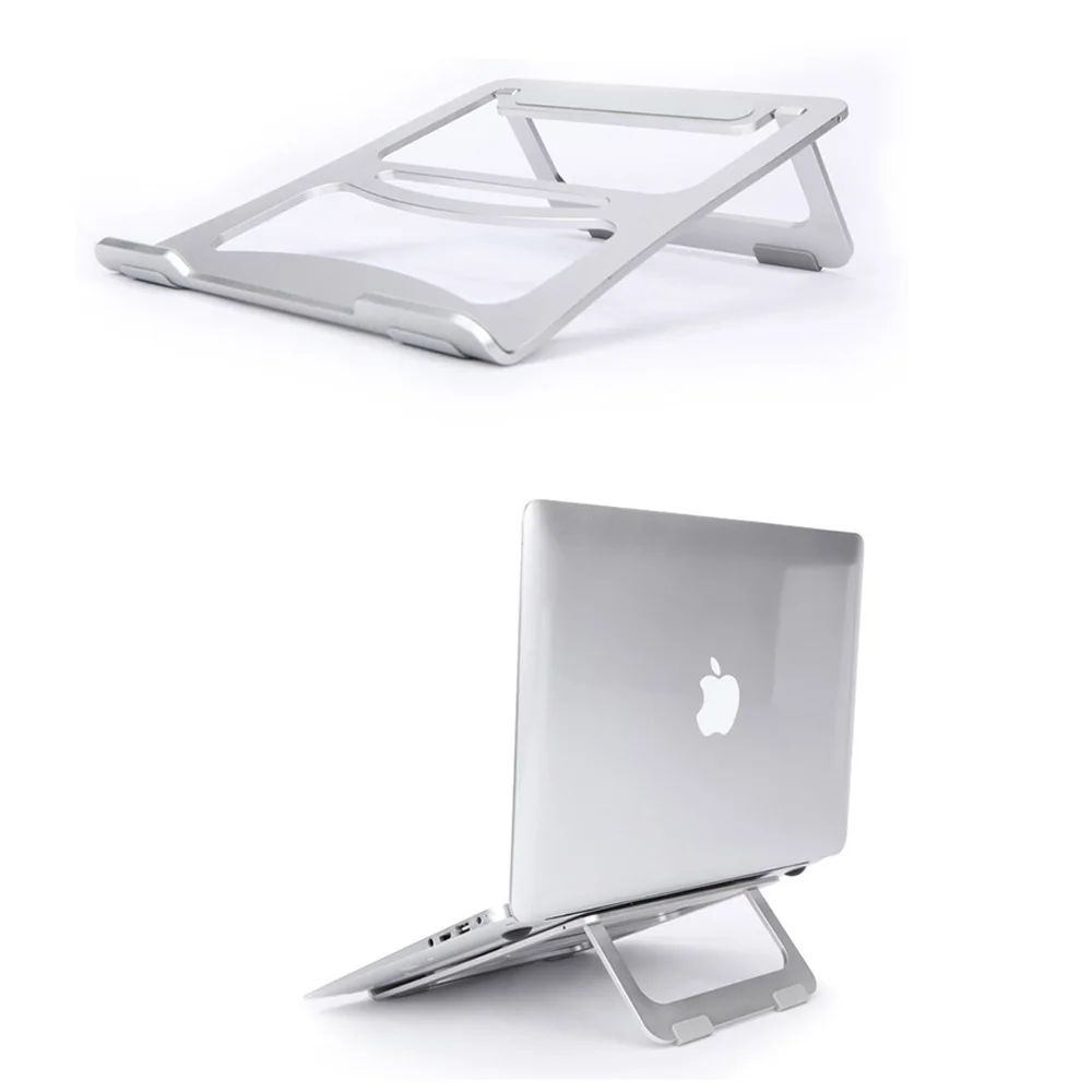 2019 New Foldable Laptop Stand Aluminum Alloy Cooling Stand Contact With Silicone Anti-slip Suitable For 3.5-6 Inch Computer
2019 New Foldable Laptop Stand Aluminum Alloy Cooling Stand Contact With Silicone Anti-slip Suitable For 3.5-6 Inch Computer