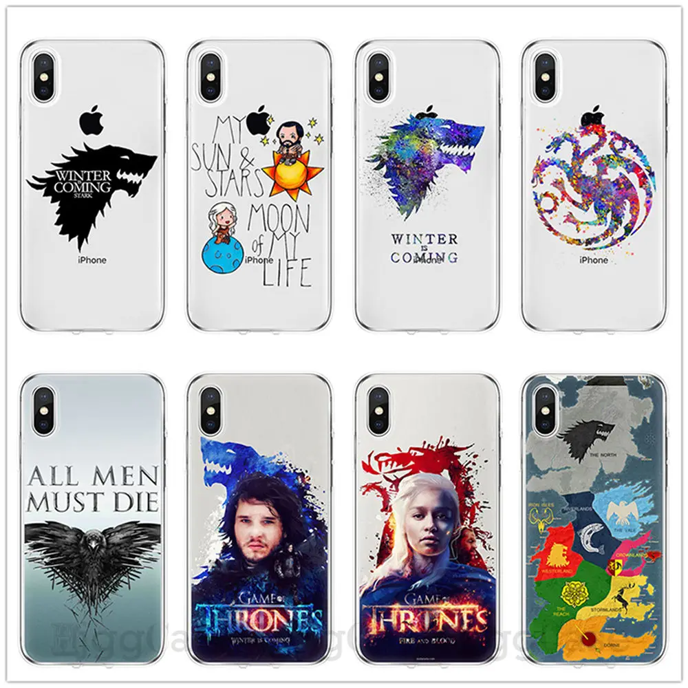 Game Thrones Daenerys Dragon Jon Snow tyrion lannister Soft Phone Case Fundas For iPhone X XR XS MAX 5 5S SE 7 6 6S 8 Plus
Game Thrones Daenerys Dragon Jon Snow tyrion lannister Soft Phone Case Fundas For iPhone X XR XS MAX 5 5S SE 7 6 6S 8 Plus