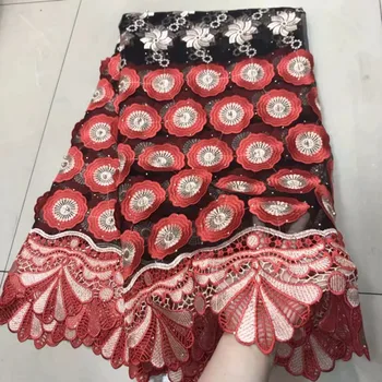 Latest Applique African Lace Fabric With Stone for Dress Embroidered French Net Lace Guipure Nigerian Lace Fabrics(JK-4-19
Latest Applique African Lace Fabric With Stone for Dress Embroidered French Net Lace Guipure Nigerian Lace Fabrics(JK-4-19