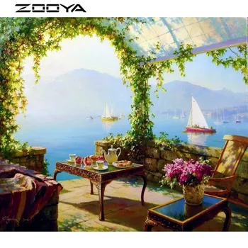 ZOOYA 3D DIY Diamond Embroidery Painting Cross Stitch Mosaic Landscape Flower Sailboat Home Decor Paintings From Crystals AT1119
ZOOYA 3D DIY Diamond Embroidery Painting Cross Stitch Mosaic Landscape Flower Sailboat Home Decor Paintings From Crystals AT1119