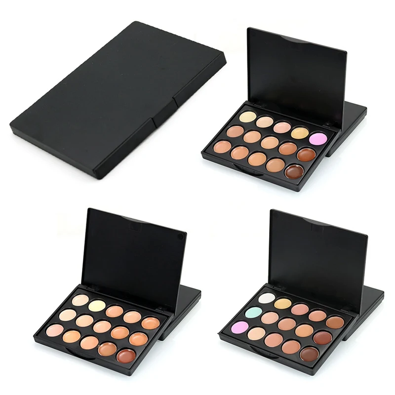 15 Color Contour Face Makeup Concealer Palette Corrector Make up Base Pallete 2018 New Cosmetic
15 Color Contour Face Makeup Concealer Palette Corrector Make up Base Pallete 2018 New Cosmetic