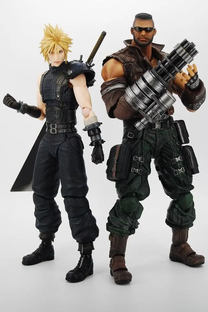 Play Arts Final Fantasy VII Barret Wallace Cloud Action Figure NO BOX Cheap Shipping Fee
Play Arts Final Fantasy VII Barret Wallace Cloud Action Figure NO BOX Cheap Shipping Fee