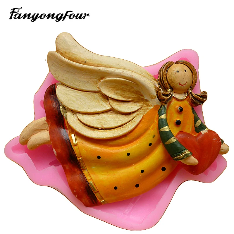Free Shipping Flying Angel Cake Mold Chocolate Silicone Tableware Cake Decorative Restaurant Tools
Free Shipping Flying Angel Cake Mold Chocolate Silicone Tableware Cake Decorative Restaurant Tools
