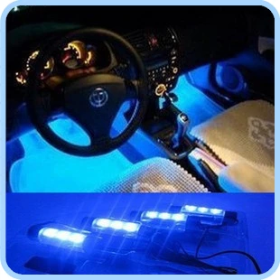 4x 3 LED Blue Car Auto Charge interior light 4in1 12V Glow Decorative Atmosphere Lights Lamp
4x 3 LED Blue Car Auto Charge interior light 4in1 12V Glow Decorative Atmosphere Lights Lamp