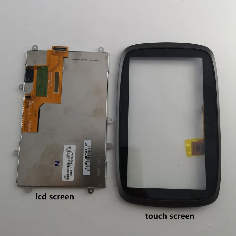5 inch LMS500H15/ HF16 for TomTom GO 5000 GO 500 GPS LCD display with Touch screen digitizer Repair replacement
5 inch LMS500H15/ HF16 for TomTom GO 5000 GO 500 GPS LCD display with Touch screen digitizer Repair replacement