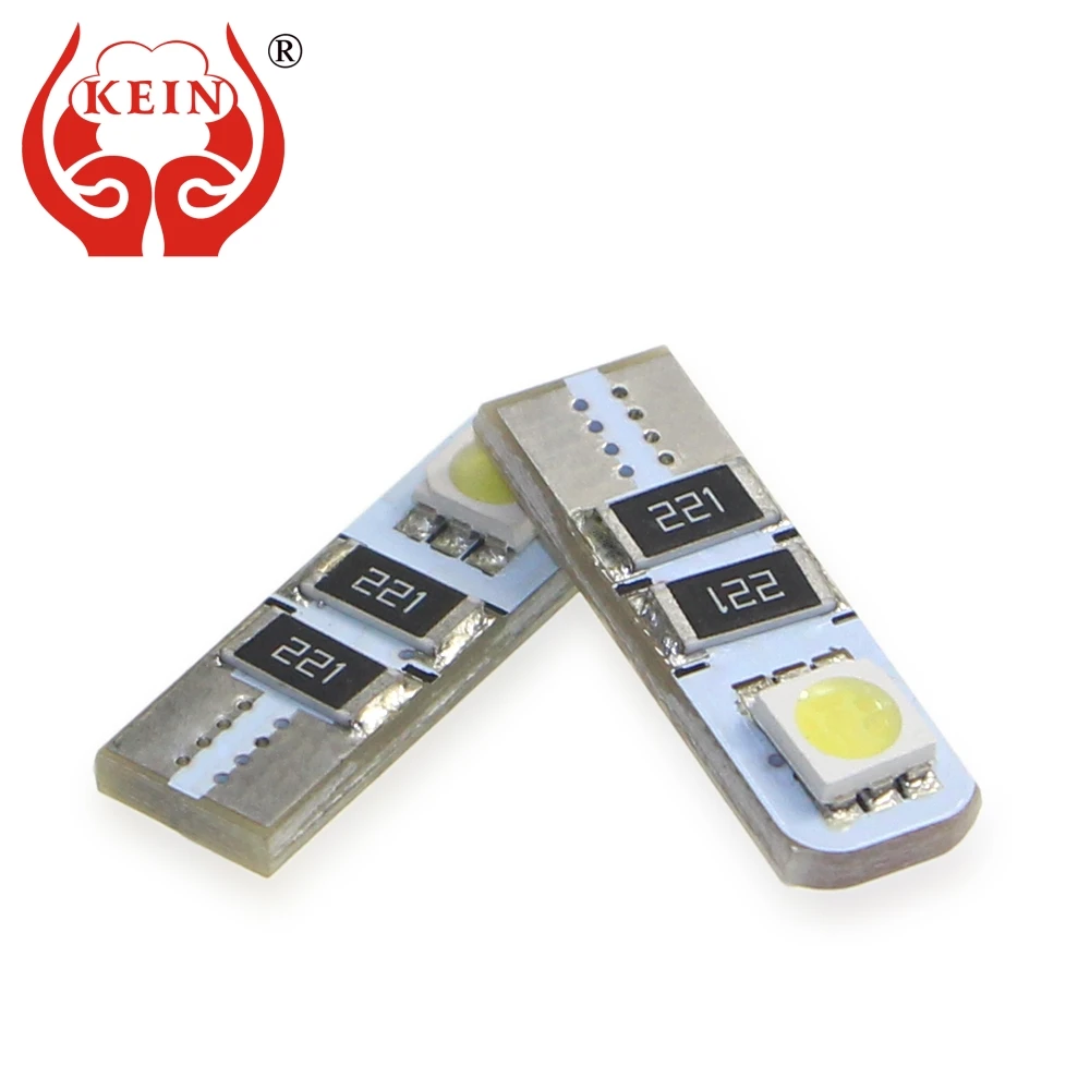 KEIN 10PCS w5w t10 led bulbs 5050 2smd w5w led car auto reading license plate side wedge vehicle signal lights lamp 12V 194 168
KEIN 10PCS w5w t10 led bulbs 5050 2smd w5w led car auto reading license plate side wedge vehicle signal lights lamp 12V 194 168