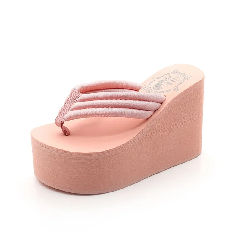 Dropshipping Women Fashion Summer Chunky Sole Wedges Heels Flip Flops Casual Shoes New Waterproof Slippers Sexy Women Slippers
Dropshipping Women Fashion Summer Chunky Sole Wedges Heels Flip Flops Casual Shoes New Waterproof Slippers Sexy Women Slippers