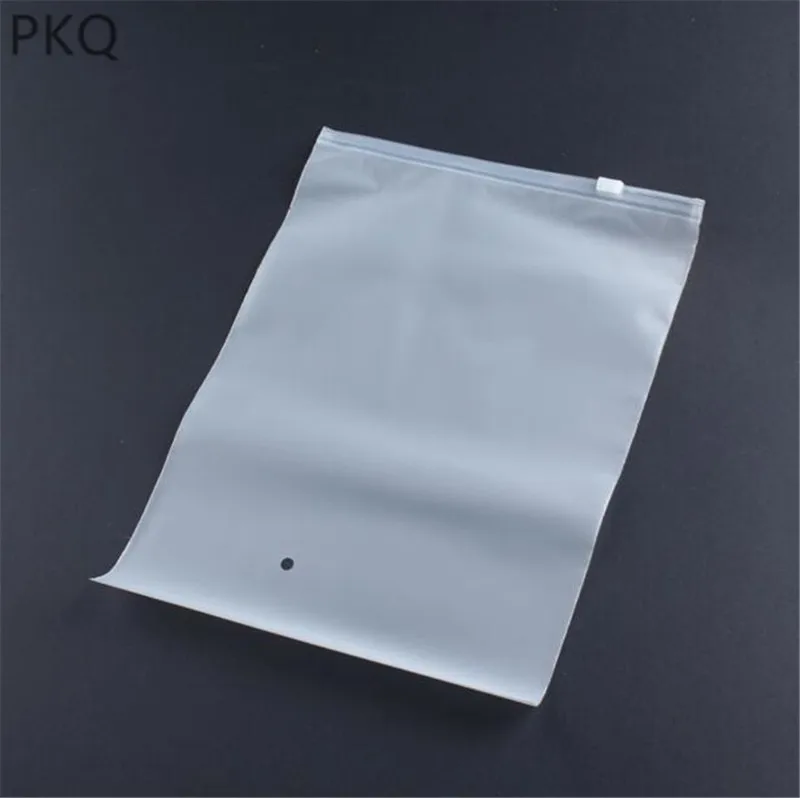 Фото 100pcs 20x28cm Matte ziplock bag Travel Storage Bags Organizer For Clothes Shoes Underwear packaging Portable storage pouch | Дом и сад