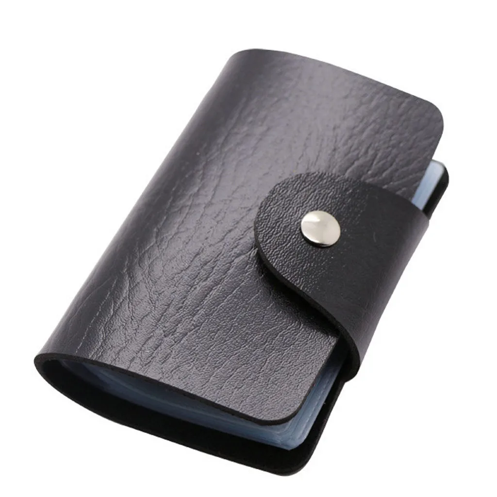 New Multi Colors Men Women Leather Credit Card Holder Case Card Holder Wallet Business Card Clutch Creative 24 Card Position p
New Multi Colors Men Women Leather Credit Card Holder Case Card Holder Wallet Business Card Clutch Creative 24 Card Position p