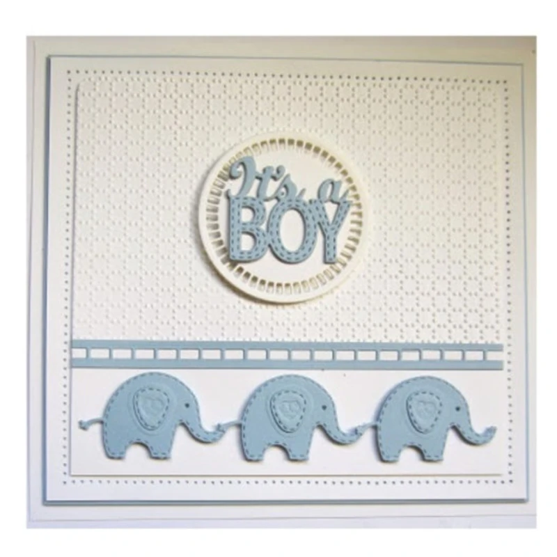 Animal Elephant Metal Dies Cutting die cut DIY Decorative Embossing Scrapbooking Collect Craft Create Stamps card Stencil
Animal Elephant Metal Dies Cutting die cut DIY Decorative Embossing Scrapbooking Collect Craft Create Stamps card Stencil