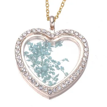 10pcs/lot 3 Colors Heart shape Memory Magnet Book Open Glass Living Floating Locket Pendant With Chains
10pcs/lot 3 Colors Heart shape Memory Magnet Book Open Glass Living Floating Locket Pendant With Chains