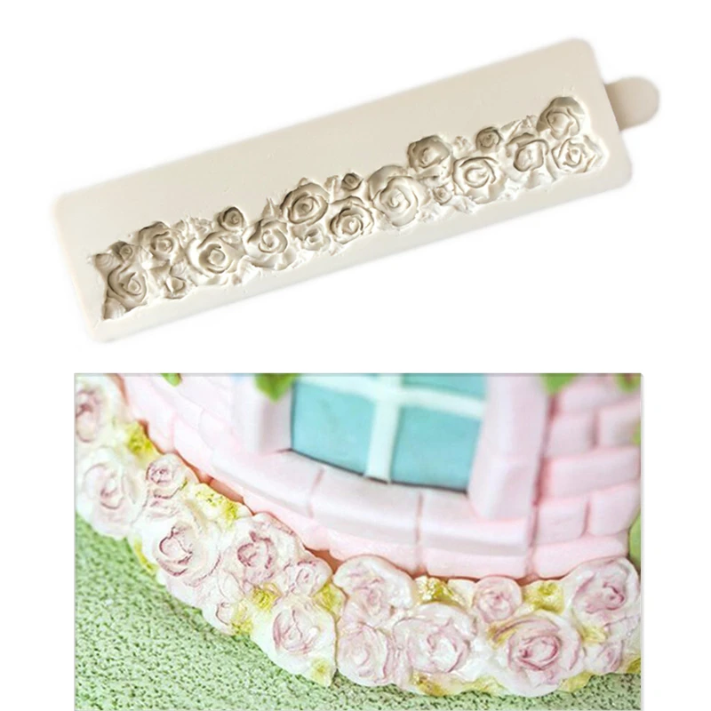 Sugarcraft Rose Flower silicone mold fondant mold cake decorating tools chocolate gumpaste mold baking
Sugarcraft Rose Flower silicone mold fondant mold cake decorating tools chocolate gumpaste mold baking