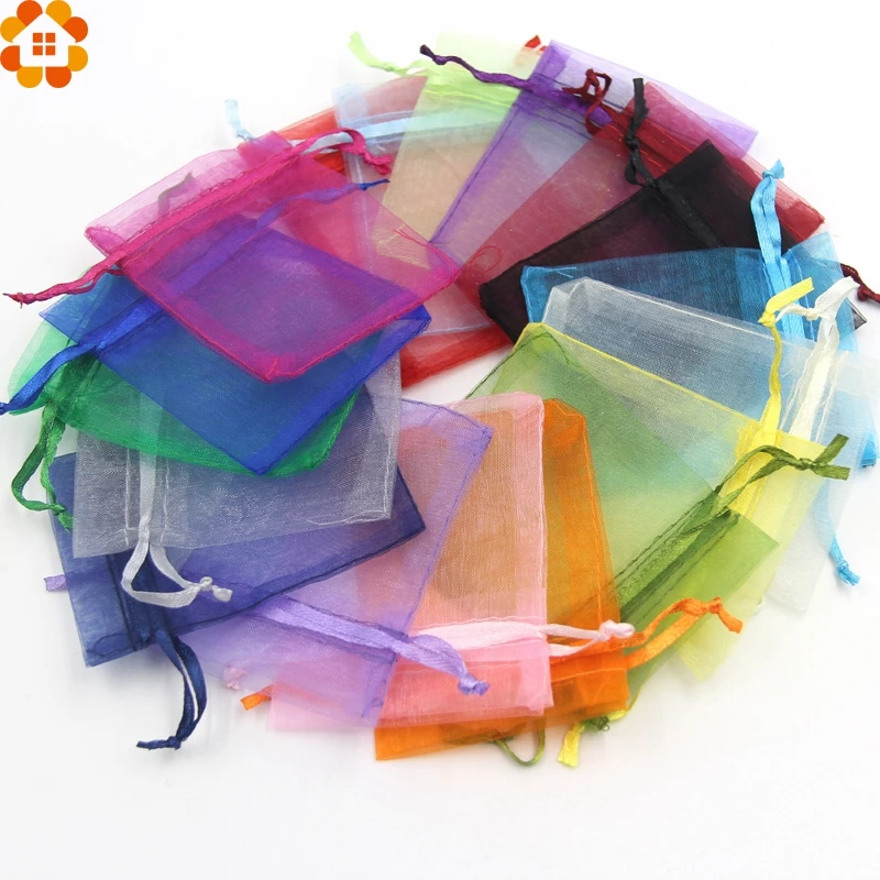 50PCS 7x9cm Colorful Jewelry Packaging Bags Drawable Organza Gift Bags Christmas/Wedding Party Decoration Supplies Kids Gifts
50PCS 7x9cm Colorful Jewelry Packaging Bags Drawable Organza Gift Bags Christmas/Wedding Party Decoration Supplies Kids Gifts