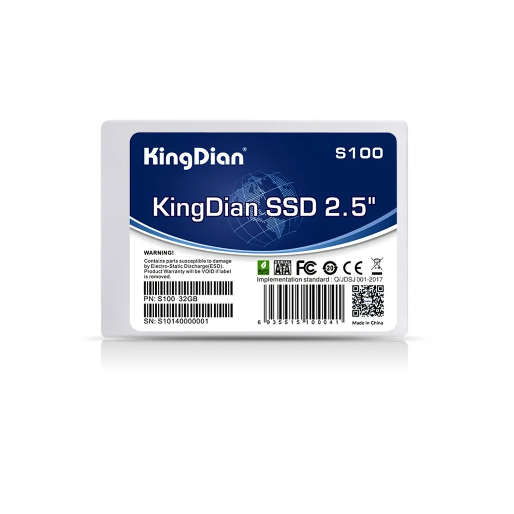 KingDian 2.5 SATA2 16GB 32GB internal SSD For Advertising machine POS machine WIFI router
KingDian 2.5 SATA2 16GB 32GB internal SSD For Advertising machine POS machine WIFI router