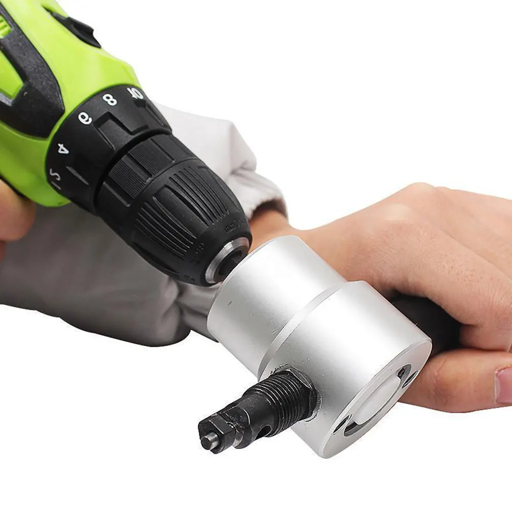 Metel Cutting Double Head Drill Ultimate Multipurpose Nibbler Saw Cutter Tools LO88
Metel Cutting Double Head Drill Ultimate Multipurpose Nibbler Saw Cutter Tools LO88