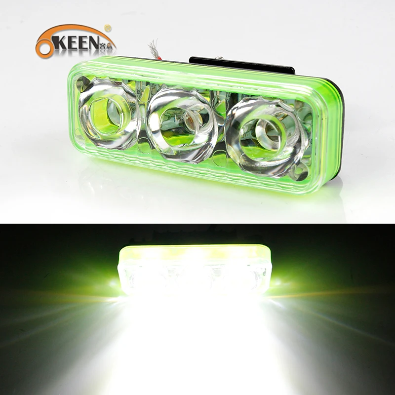 OKEEN Super Bight 12V LED Work Lights Off-road 9W LED Work Light Spot Flood For Truck Car SUV Fog Driving Lamps Headlights
OKEEN Super Bight 12V LED Work Lights Off-road 9W LED Work Light Spot Flood For Truck Car SUV Fog Driving Lamps Headlights