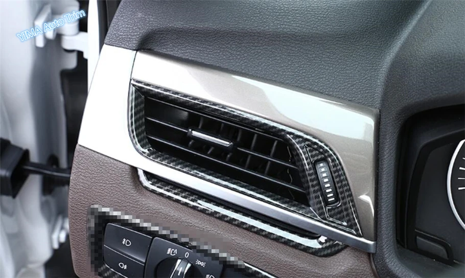 Lapetus ABS Auto Styling Front AC Air Conditioning Outlet Vent Panel Cover Trim 2 Piece Fit For BMW X1 F48 2016 2017 2018 2019
Lapetus ABS Auto Styling Front AC Air Conditioning Outlet Vent Panel Cover Trim 2 Piece Fit For BMW X1 F48 2016 2017 2018 2019