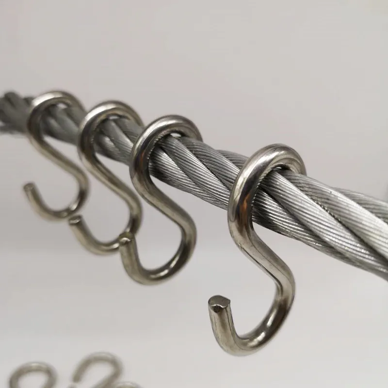 Stainless Steel S Hooks S Shaped Hook Kitchen Hanging Storage Holders Bathroom Multifunction S Hanging Hooks
Stainless Steel S Hooks S Shaped Hook Kitchen Hanging Storage Holders Bathroom Multifunction S Hanging Hooks