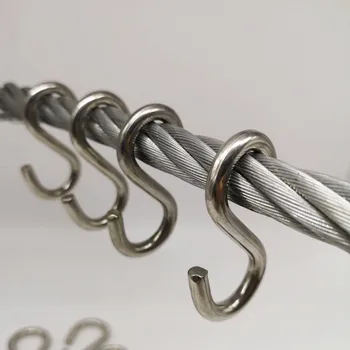 Stainless Steel S Hooks S Shaped Hook Kitchen Hanging Storage Holders Bathroom Multifunction S Hanging Hooks
Stainless Steel S Hooks S Shaped Hook Kitchen Hanging Storage Holders Bathroom Multifunction S Hanging Hooks