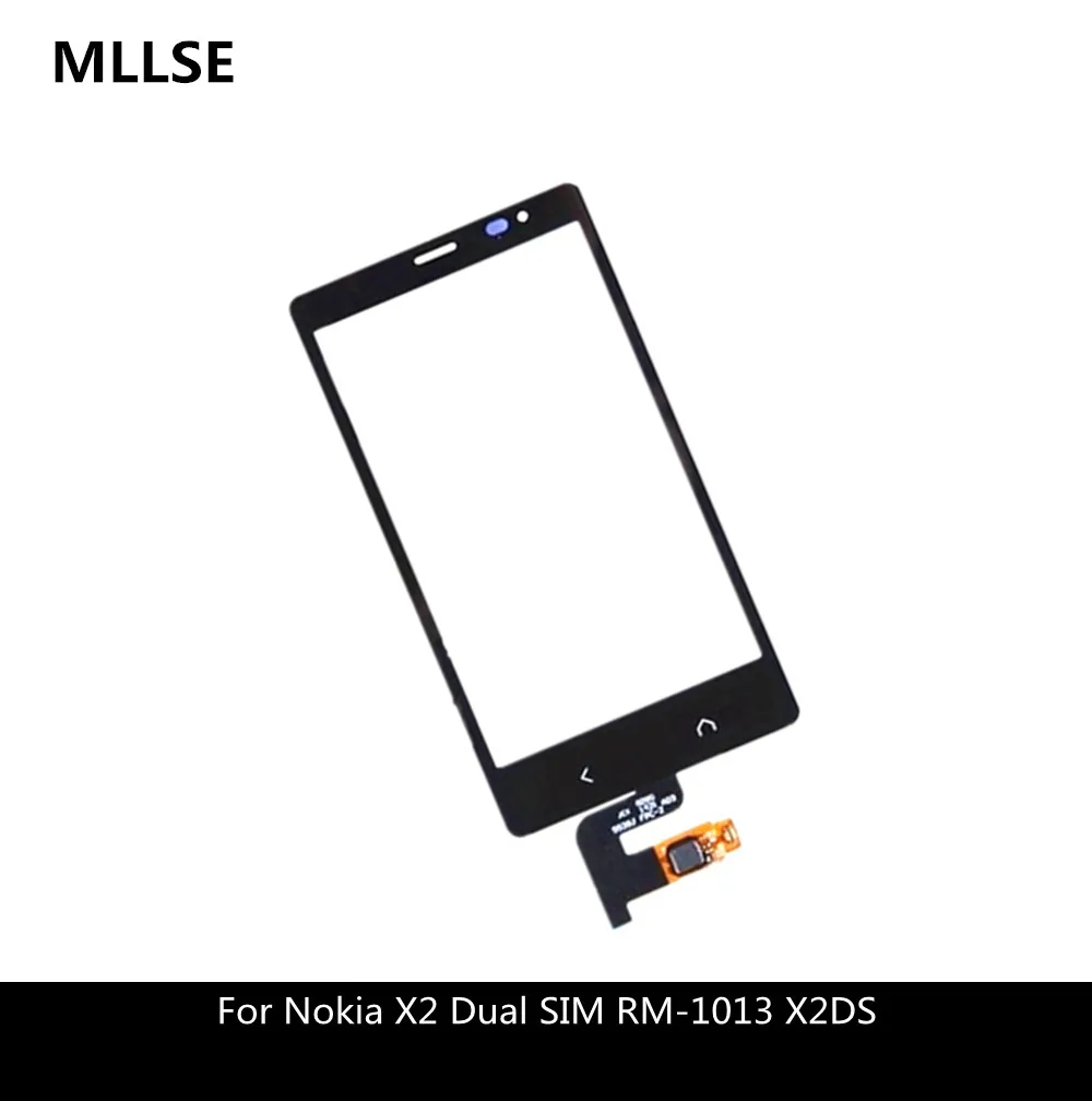 High Quality 4.3" Touchscreen For Nokia X2 Dual SIM RM-1013 X2DS Touch Screen Digitizer Front Glass Lens Sensor Panel + Adhesive
High Quality 4.3" Touchscreen For Nokia X2 Dual SIM RM-1013 X2DS Touch Screen Digitizer Front Glass Lens Sensor Panel + Adhesive