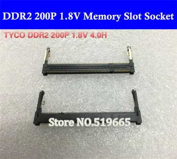 DDR2 200P 200PIN 1.8V H:4.0MM memory slot socket for notebook laptop forward direction
DDR2 200P 200PIN 1.8V H:4.0MM memory slot socket for notebook laptop forward direction