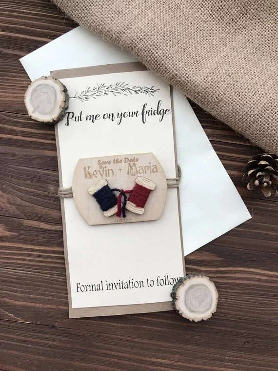 personalize names date engraved Wooden Card save the date Wedding invitations Magnets,save the date invitations - Wedding magnet
personalize names date engraved Wooden Card save the date Wedding invitations Magnets,save the date invitations - Wedding magnet