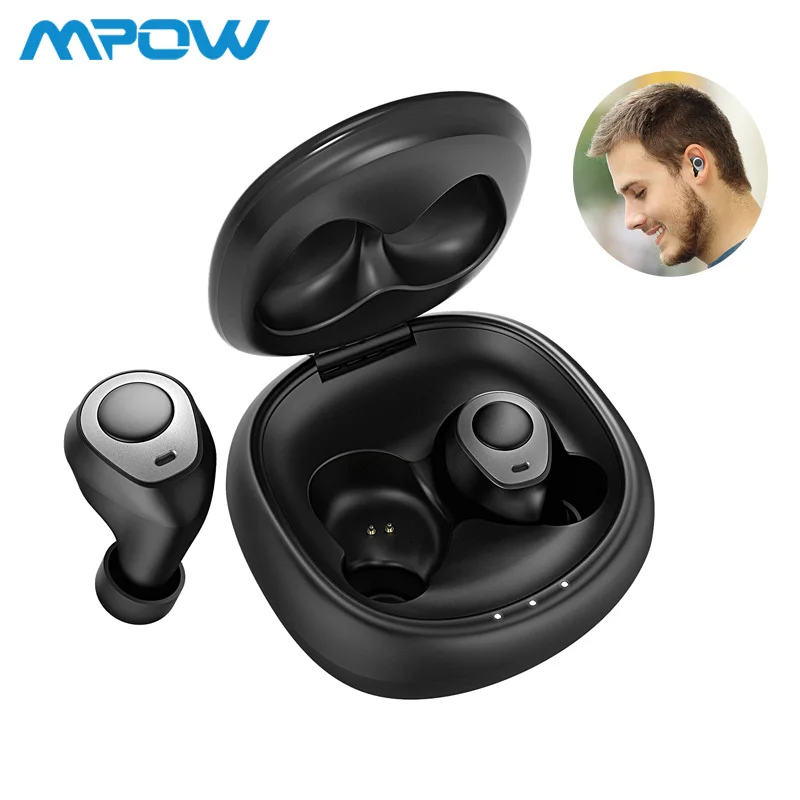 Mpow T3 TWS ipx5 Bluetooth 5.0 Wireless Earphones With Mic Charging Box 24H Playing Time Earbuds For iPhone Xs Xr Xiaomi Huawei
Mpow T3 TWS ipx5 Bluetooth 5.0 Wireless Earphones With Mic Charging Box 24H Playing Time Earbuds For iPhone Xs Xr Xiaomi Huawei