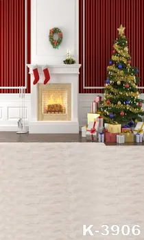 Customized Fireplace Photographic Backdrops For Photo Studio Christmas Tree Gifts Baby Photography Background fotografico
Customized Fireplace Photographic Backdrops For Photo Studio Christmas Tree Gifts Baby Photography Background fotografico