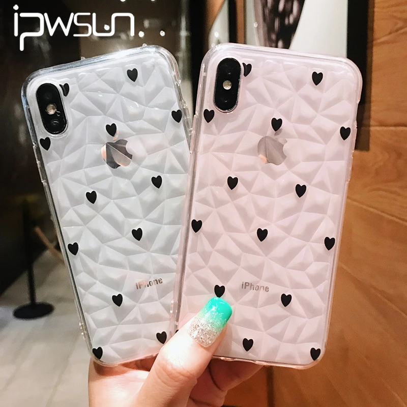iPWSOO Case For iPhone 6 6S 7 8 Plus X XS MAX XR Case Couple Love Heart Flamingo Diamond Soft TPU For iPhone 7 Phone Cover
iPWSOO Case For iPhone 6 6S 7 8 Plus X XS MAX XR Case Couple Love Heart Flamingo Diamond Soft TPU For iPhone 7 Phone Cover