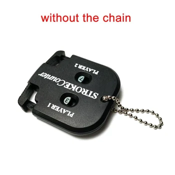 Double Sides Golf Stroke Shot Putt Score Counter Without Key Chain Golf Trainning Tool 
Double Sides Golf Stroke Shot Putt Score Counter Without Key Chain Golf Trainning Tool