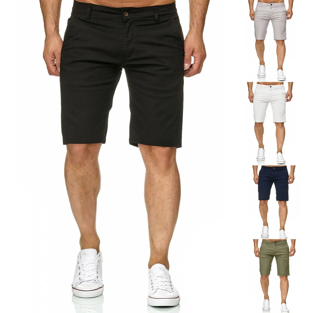 2019 new style hot sales Men's Summer New Body-building Pure Colors Shorts Fashionable Comfortable Shorts high quality sales
2019 new style hot sales Men's Summer New Body-building Pure Colors Shorts Fashionable Comfortable Shorts high quality sales