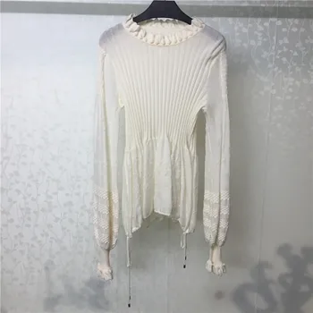 White Sweater For Women Autumn O-neck Casual Long Lantern Sleeve Sweater 2018 Women Fashion Sweater Pullovers
White Sweater For Women Autumn O-neck Casual Long Lantern Sleeve Sweater 2018 Women Fashion Sweater Pullovers