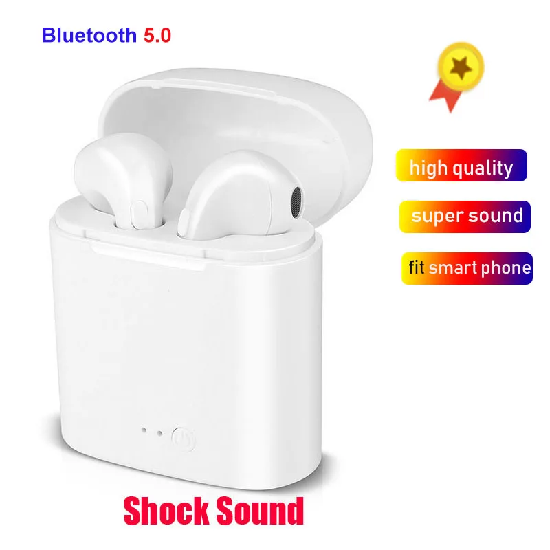 I7S TWS Mini Wireless Bluetooth 5.0 Earphone Wireless Earbuds PK i10 i12 i20 i13 i14 i30 tws Bluetooth Headset for phone
I7S TWS Mini Wireless Bluetooth 5.0 Earphone Wireless Earbuds PK i10 i12 i20 i13 i14 i30 tws Bluetooth Headset for phone