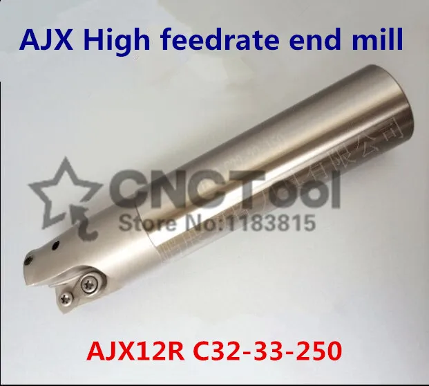 AJX12R C32-33-250 Торцевой фрезерный резак AJX High feedrate, высокоскоростной фрезерный индексируемый Фрезерный резак
AJX12R C32-33-250 Торцевой фрезерный резак AJX High feedrate, высокоскоростной фрезерный индексируемый Фрезерный резак