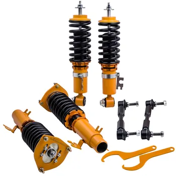 Complete Coilover Suspension kit For Mini Cooper R56 Shock Absorber Struts 07-13 Non Adjustable
Complete Coilover Suspension kit For Mini Cooper R56 Shock Absorber Struts 07-13 Non Adjustable