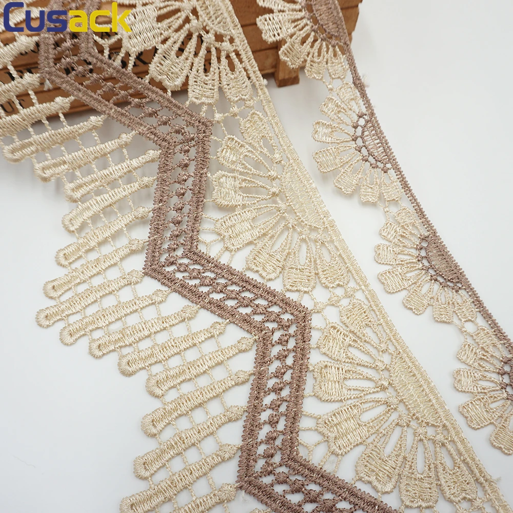 183 cm Lace Ribbon Trims Webbing Strip for Sofa Cover Curtain Home Textiles Trimmings Embroidered Lace Sewing Crafts Fabric
183 cm Lace Ribbon Trims Webbing Strip for Sofa Cover Curtain Home Textiles Trimmings Embroidered Lace Sewing Crafts Fabric
