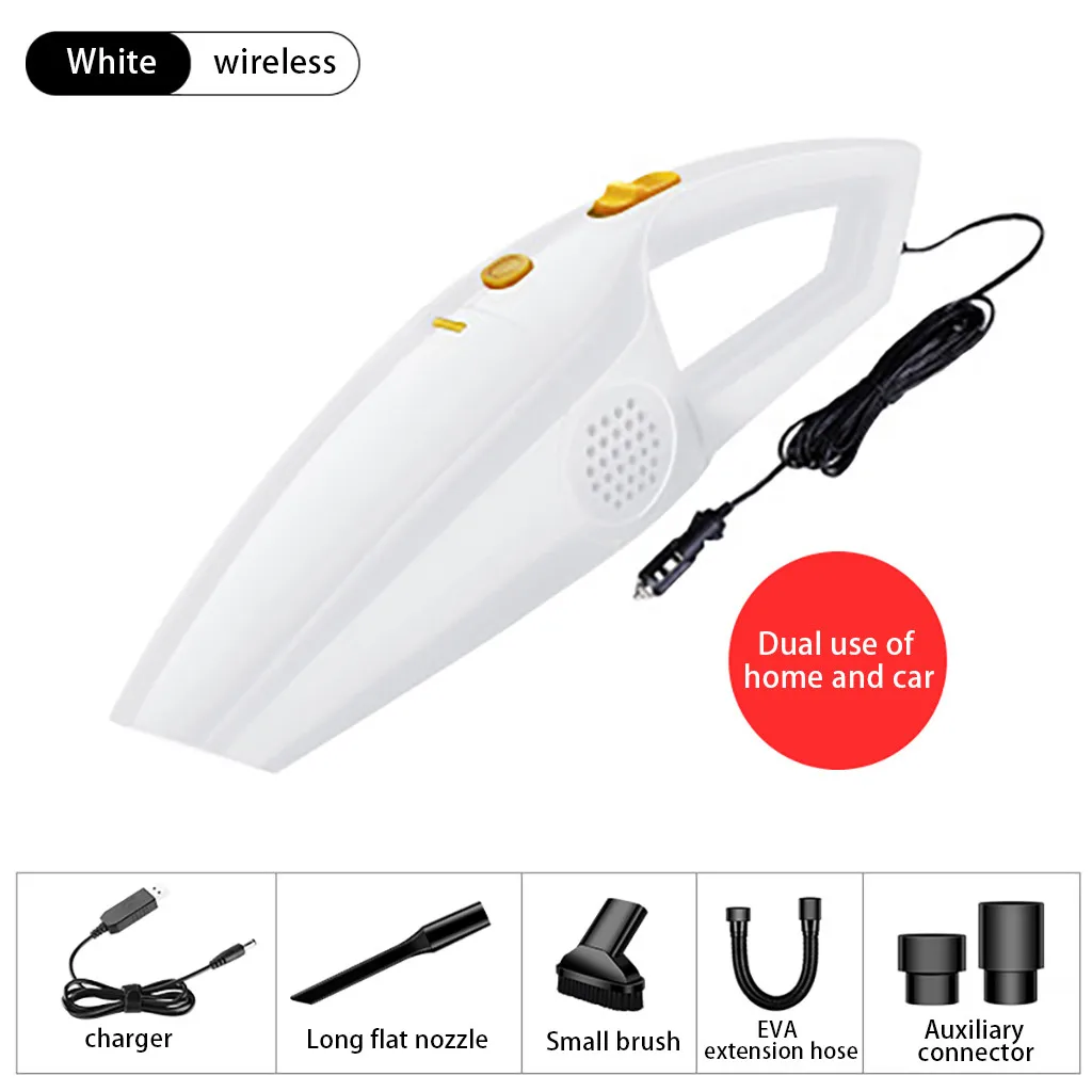 Car Vacuum Cleaner Mini Smart Handheld Wired Car Vacuum Cleaner Cleaner 120W High Power Home Car With Smart Vacuum Cleaner
Car Vacuum Cleaner Mini Smart Handheld Wired Car Vacuum Cleaner Cleaner 120W High Power Home Car With Smart Vacuum Cleaner