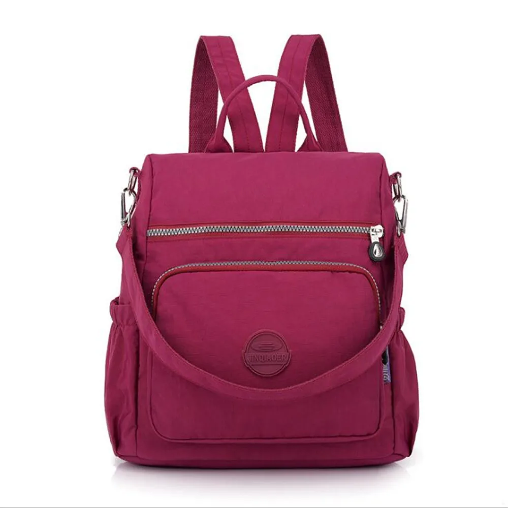 2019 New Women Backpack Waterproof Nylon Lady Women's Backpacks Female Casual Travel Bag Girls Mochila Feminina School Bags
2019 New Women Backpack Waterproof Nylon Lady Women's Backpacks Female Casual Travel Bag Girls Mochila Feminina School Bags