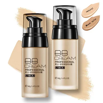 LAIKOU Natural And Wheat Colors Concealer Waterproof Brighten Easy To Wear BB Cream Men's Face Profession Makeup 40g 
LAIKOU Natural And Wheat Colors Concealer Waterproof Brighten Easy To Wear BB Cream Men's Face Profession Makeup 40g